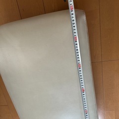 収納 ベンチ チェスト ホワイトの画像