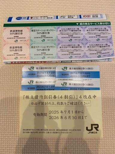 JR東日本株主優待