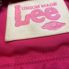 LEE キッズカバンの画像