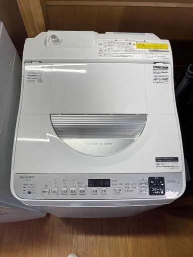 大阪送料無料☆3か月保障付き☆洗濯機☆東芝☆8kg☆2017年☆AW-KS8D5 
