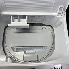 S/15 シャープ　5.5k 全自動洗濯.乾燥機 の画像