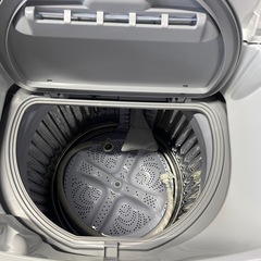 S/15 シャープ　5.5k 全自動洗濯.乾燥機 の画像