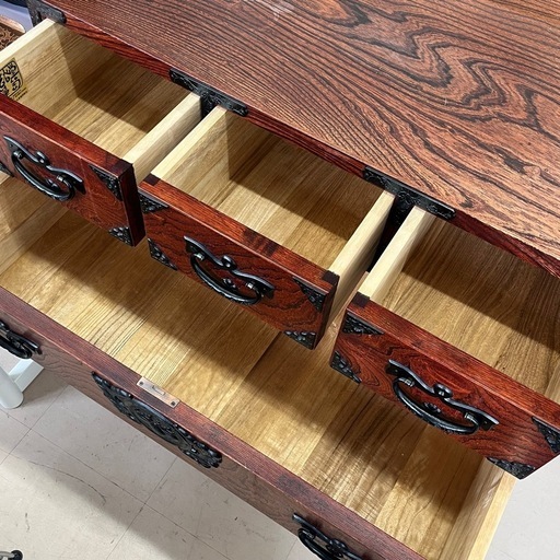 美原店 伝統工芸 岩谷堂 箪笥 うるし塗り 和家具 衣装箪笥　木工家具