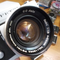 ジャンク　一眼レフカメラ　３台　レストア、研究用の画像