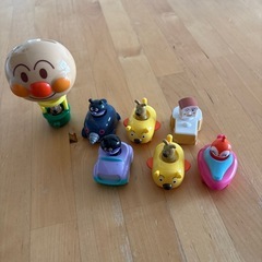 アンパンマン　ガチャガチャセットの画像