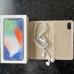 iPhone10  64GB 美品の画像