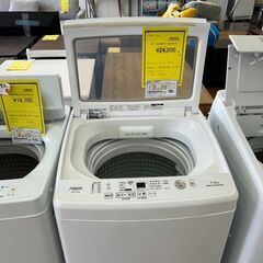 ★ジモティー割あり★ｱｸｱ/7kg洗濯機/2022/クリーニング...