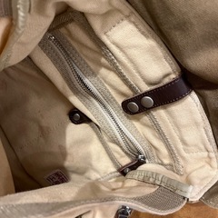 帆布工房リュックの画像