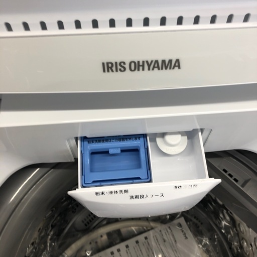 安心の6ヶ月保証付　IRISOHYAMA 全自動洗濯機　6.0kg 取りに来れる方限定！