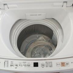 【ジャングルジャングル守口店】洗濯機  アクア  AQR-P7P  7.0kg　2024　W56×D54×H98の画像