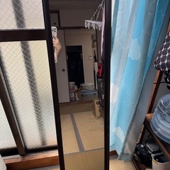 スタンドミラーです。の画像