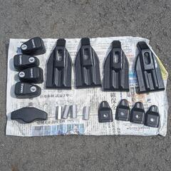 土曜日引渡し限定価格ルーフボックス ルーフキャリア セットの画像