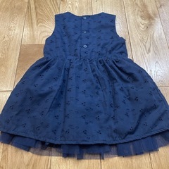 キッズ　女の子　ワンピース　95の画像