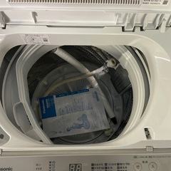 S/16 Panasonic 6k 全自動洗濯機の画像