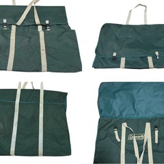 キャリーバッグ Colemanの画像