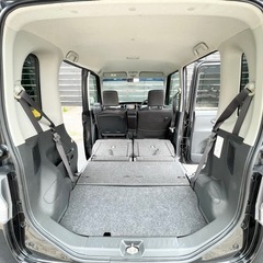 安心の総額表示！車検満たんダイハツタントカスタム禁煙車！片側電動スライドドアTVの画像