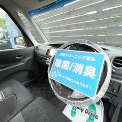 安心の総額表示！車検満たんダイハツタントカスタム禁煙車！片側電動スライドドアTVの画像