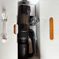 掃除機 ハンディ 超強力吸引 超軽量 32分連続稼働 6WAY LEDライト付の画像