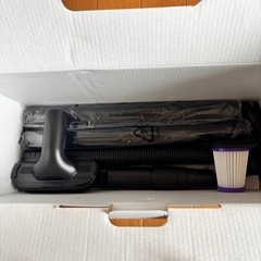 掃除機 ハンディ 超強力吸引 超軽量 32分連続稼働 6WAY LEDライト付の画像