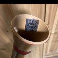 プラスチック製　　ディジュリドゥの画像