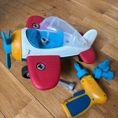 マグフォーマー、飛行機組立セットの画像