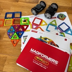 マグフォーマー、飛行機組立セットの画像