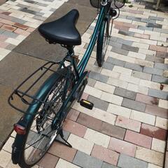 自転車　24インチ？の画像