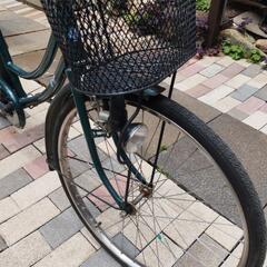 自転車　24インチ？の画像