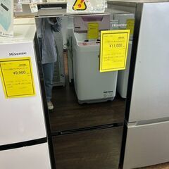 ★ジモティー割あり★ﾊｲｾﾝｽ/2ﾄﾞｱ冷蔵庫/2020/クリー...