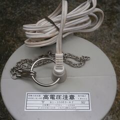 電撃殺虫器  動作確認済 SL-045 電撃殺虫器 虫除け対策 害虫対策 害虫駆除 虫除けの画像