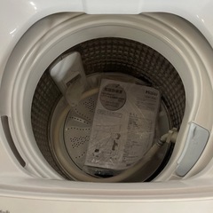 S/17 ハイアール  5.5k 全自動洗濯機の画像