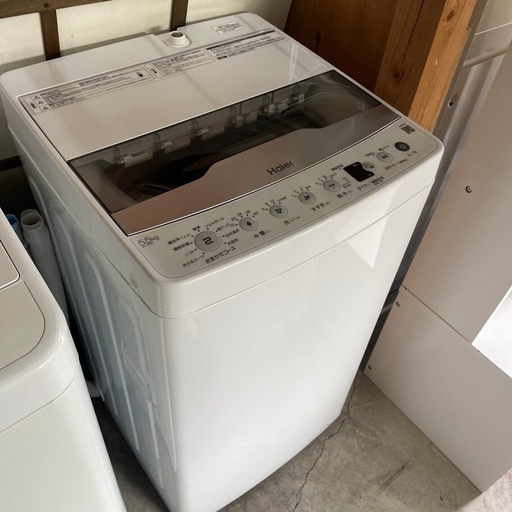 S/17 ハイアール  5.5k 全自動洗濯機