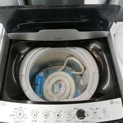 洗濯機 Haier JW-XP2CD70F1 7k 2019年製の画像