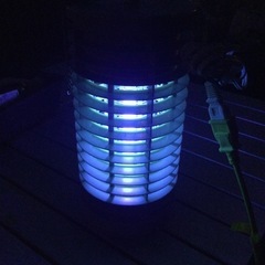 電撃殺虫器  動作確認済 SL-045 電撃殺虫器 虫除け対策 害虫対策 害虫駆除 虫除けの画像