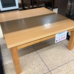 リユースマン倉敷 正方形コタツ 机