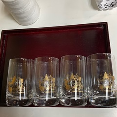 ミスド　グラス４個セットの画像