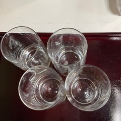 ミスド　グラス４個セットの画像