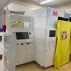 プリクラ機　★Melulu3★ジャンク