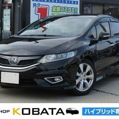ホンダ　ジェイド　ハイブリッドＸ★1年保証★ロードサービス…