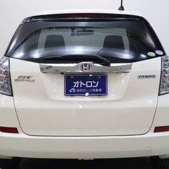 コンパクトカー　ホンダ フィット　シャトル　ハイブリッド 　ナビプレの画像