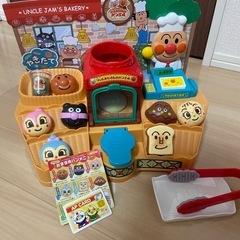 アンパンマン　ジャムおじさんのパン工場