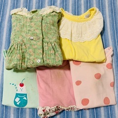 tete a tete 花柄ドレス サイズ95他90〜95まとめ売り