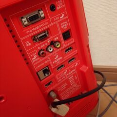 【7月10日まで！期間限定出品】　SHARP ピンク　AQUOS LC19-K5　液晶テレビの画像