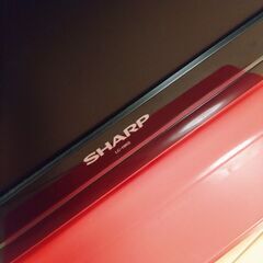 【7月10日まで！期間限定出品】　SHARP ピンク　AQUOS LC19-K5　液晶テレビの画像
