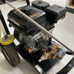 【中古】【動作OK】【店頭引取限定】KOSHIN  工進　4サイクル　 4.7馬力　高圧洗浄機 JCE-1408UDX 44,000円（税込）の画像