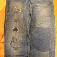 【新品タグ付】LEVI’S リーバイス LVC 501 1915 ダメージ加工の画像