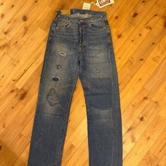 【新品タグ付】LEVI’S リーバイス LVC 501 1915 ダメージ加工の画像