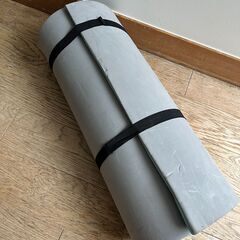 キャンプマット　寝袋の下に敷くマットの画像