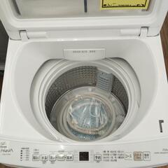 【ジャングル守口店】洗濯機  アクア  AQW-V7R  2024　7.0kg　W56×D54×H98の画像