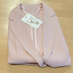 ジャケット レディース 夏 冷感 テーラードジャケット薄手 七分袖 着痩せの画像